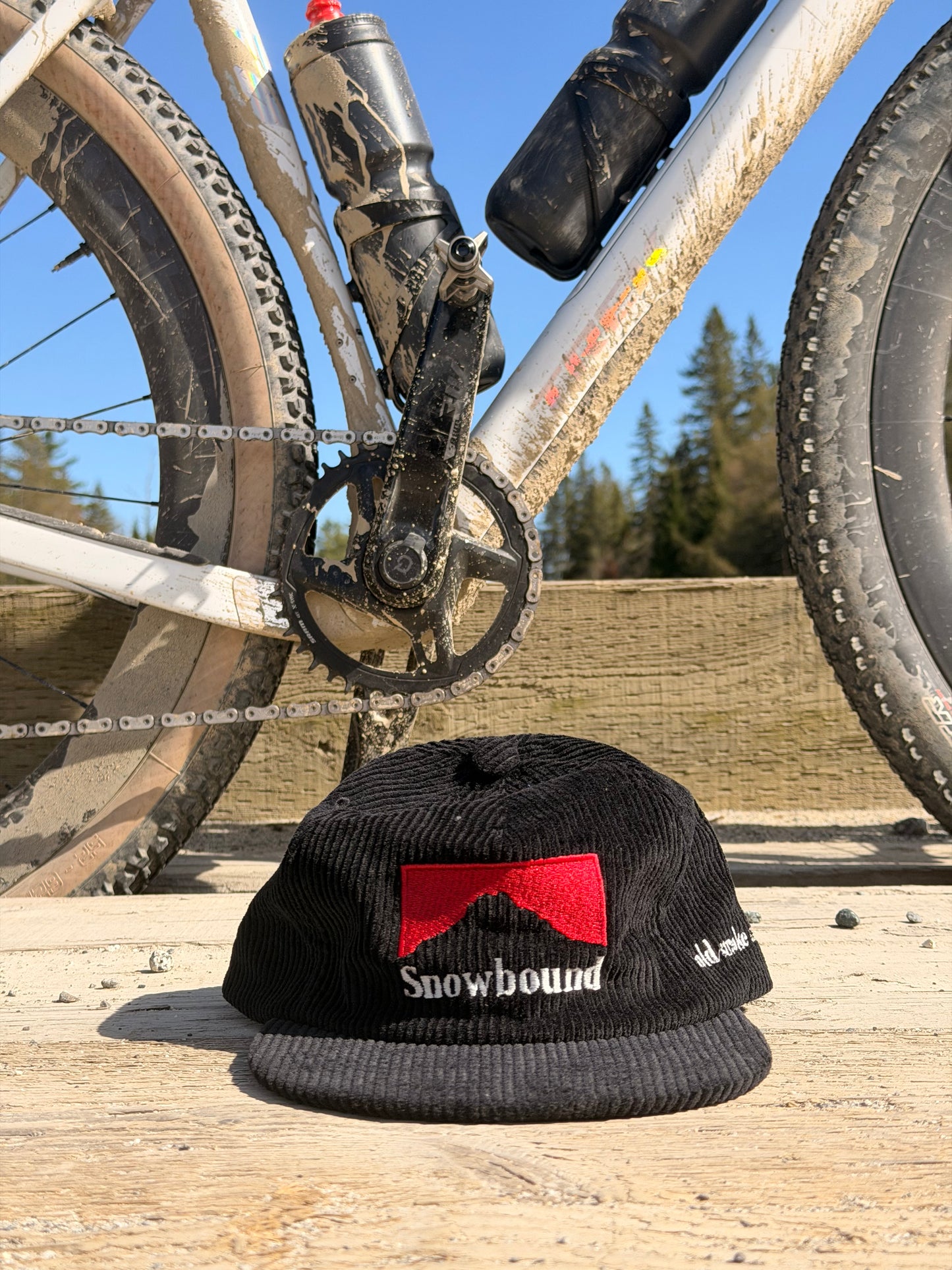 Cold Smoke Cord Hat
