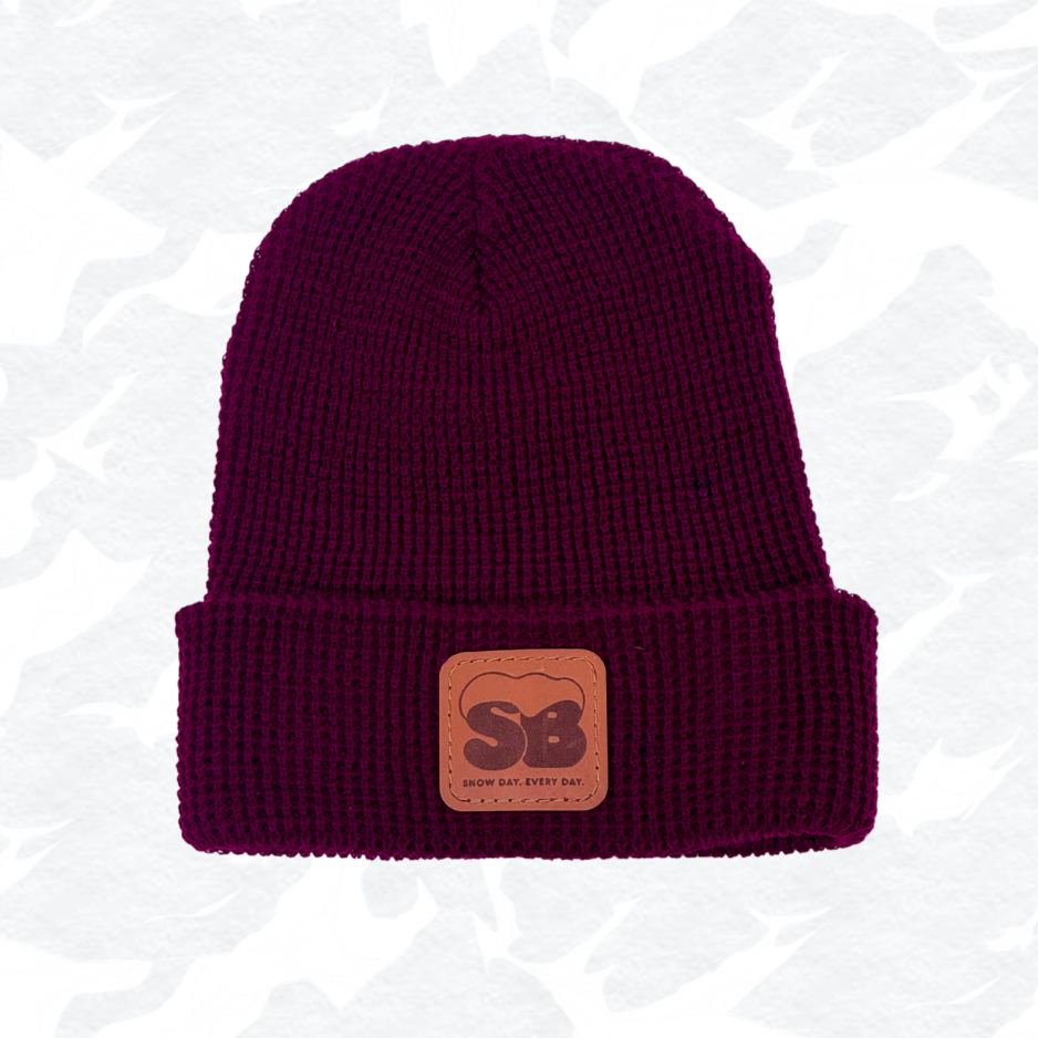 Waffle Beanie
