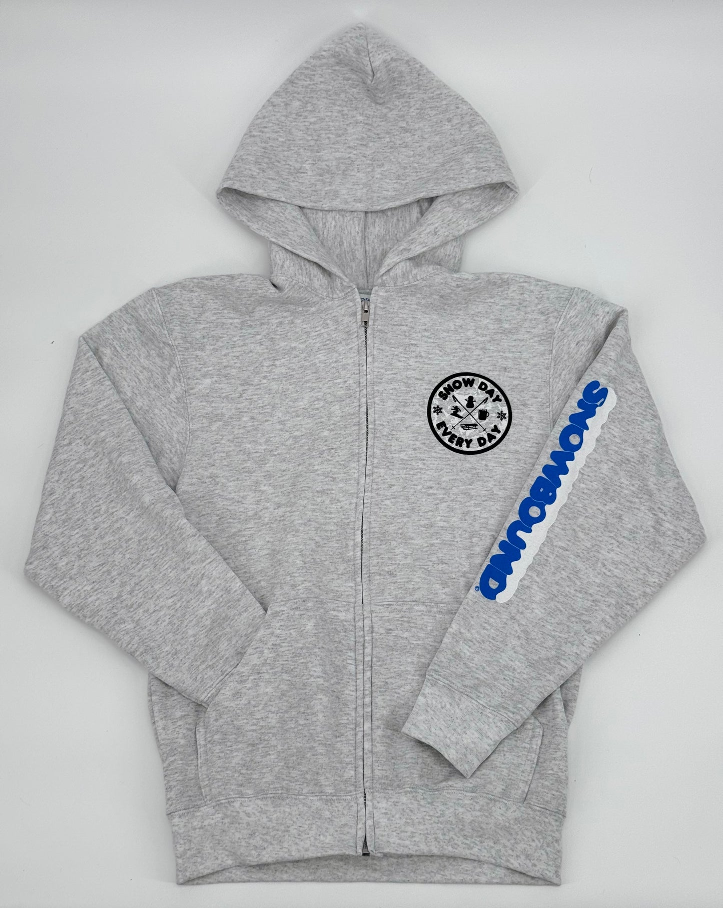Kids Zip-Up Snow Day Hoodie