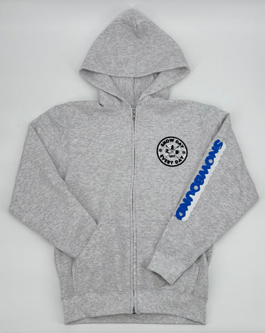Kids Zip-Up Snow Day Hoodie