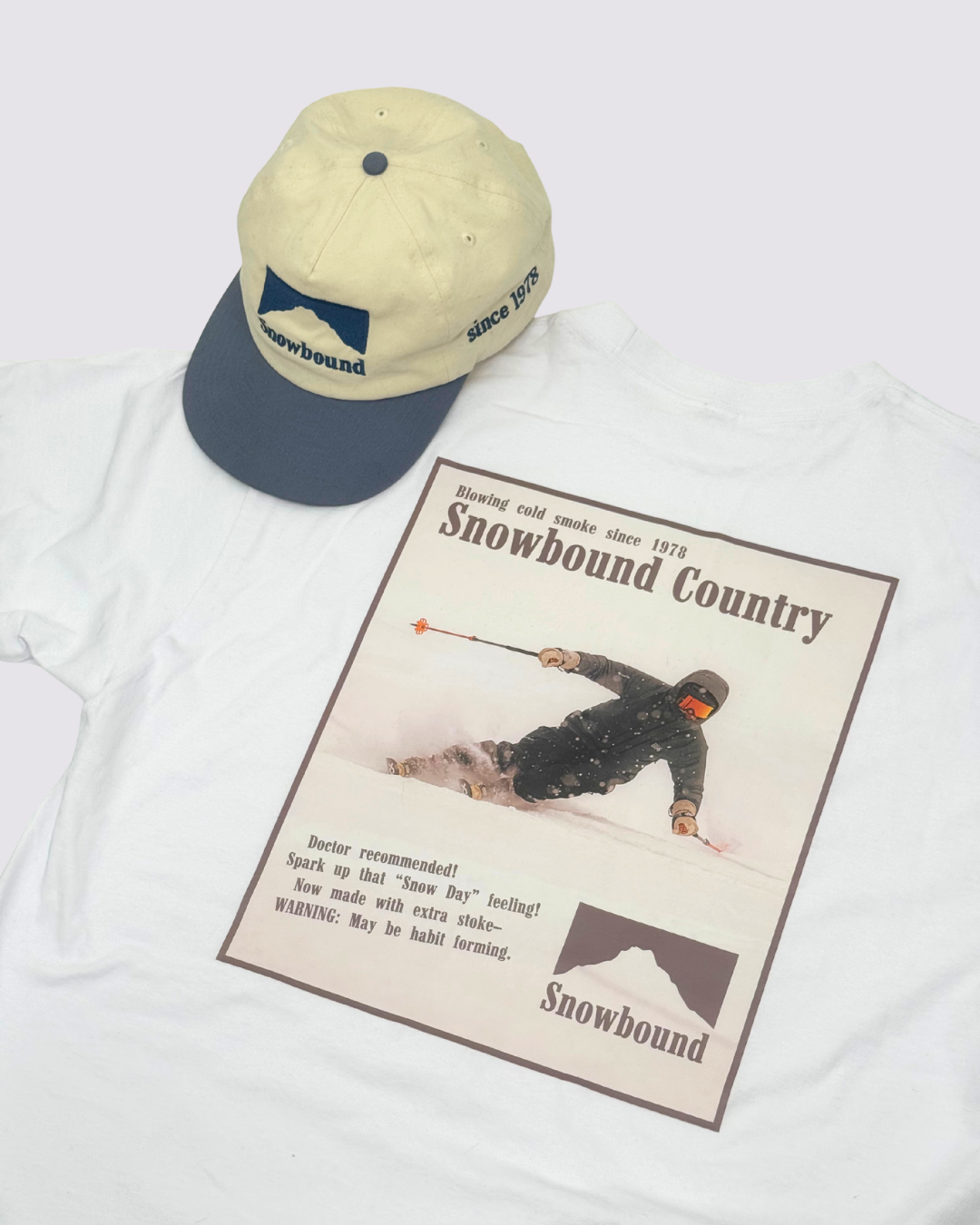 Snowbound Country Short Sleeve