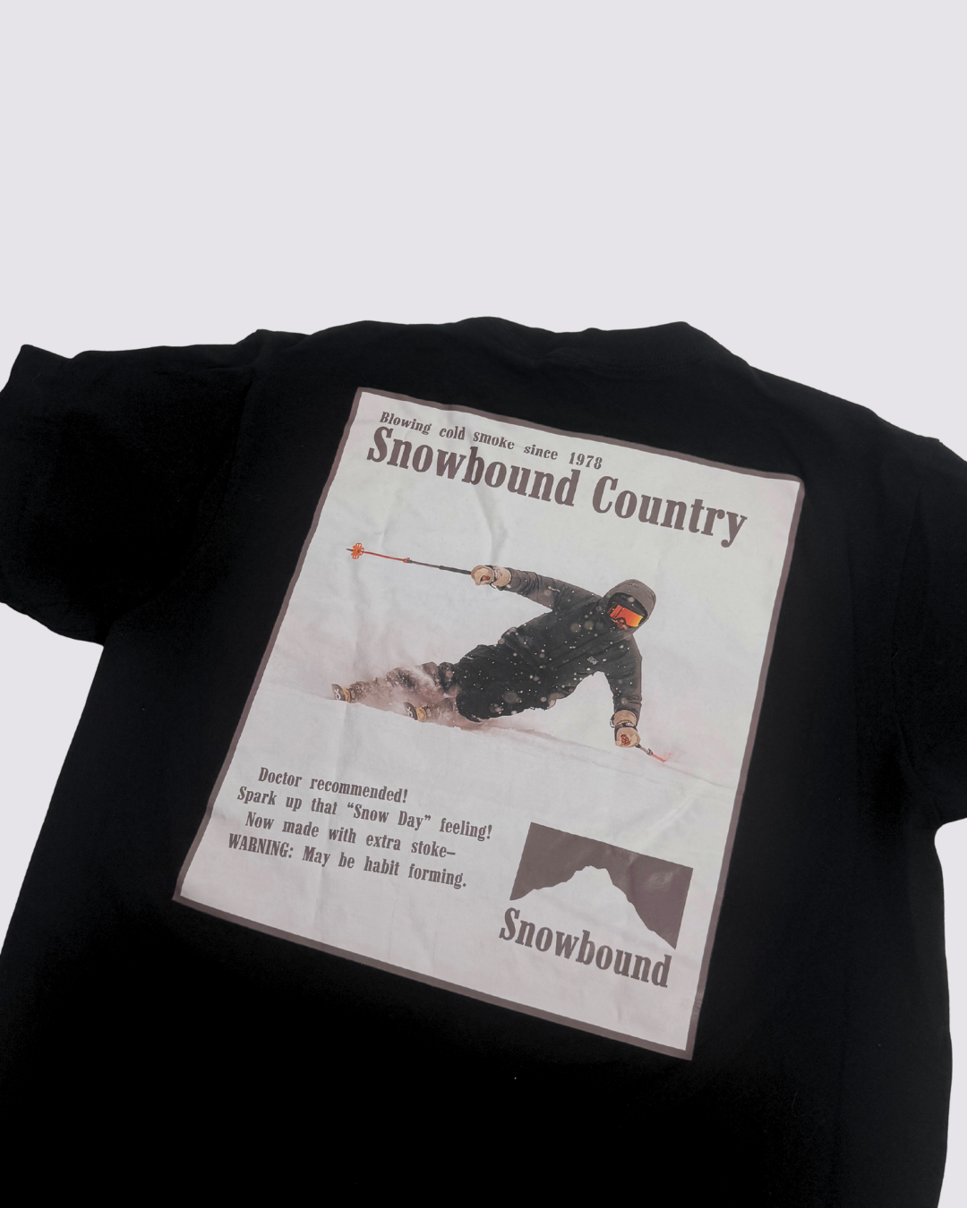Snowbound Country Short Sleeve
