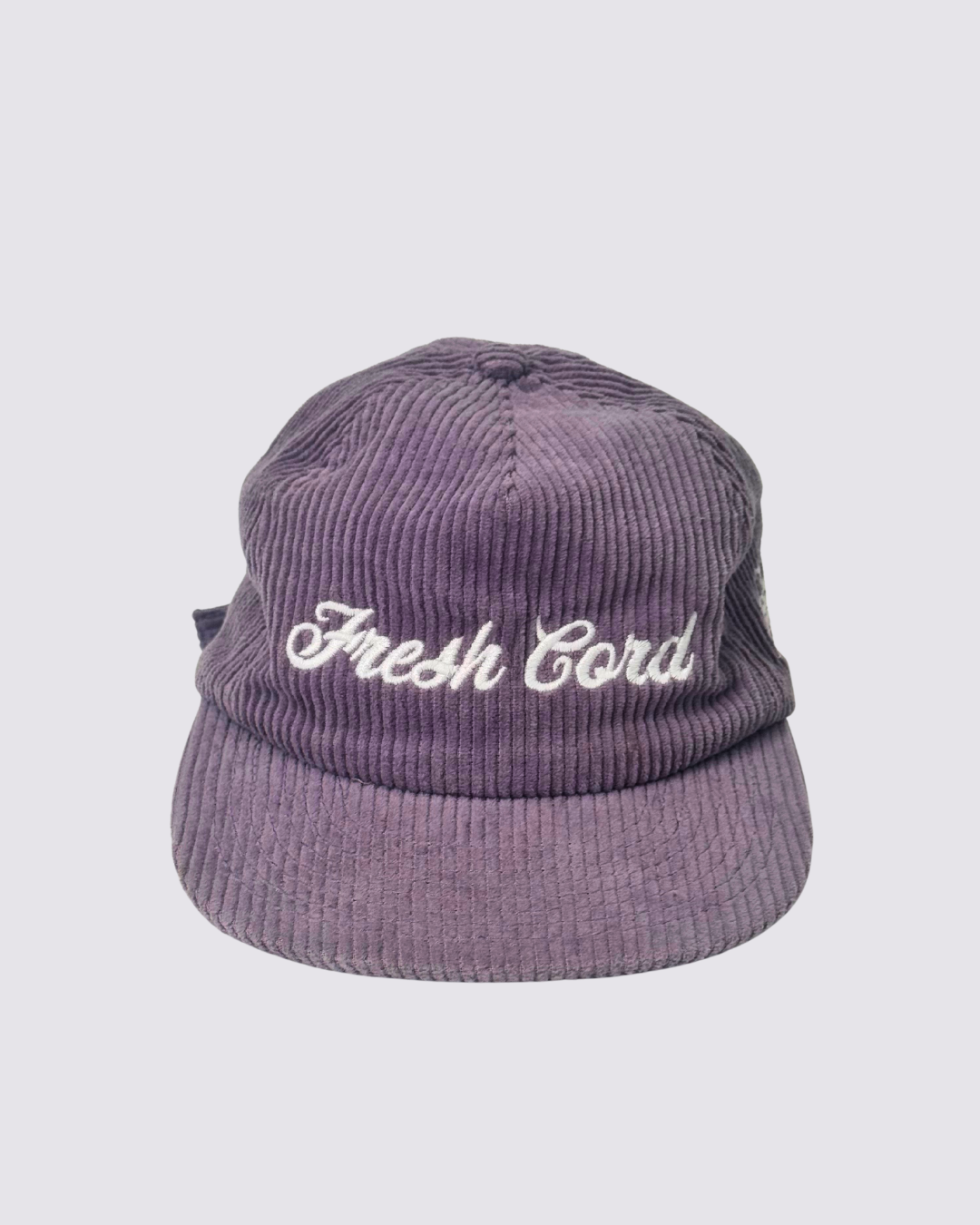 Fresh Cord Flat Brim