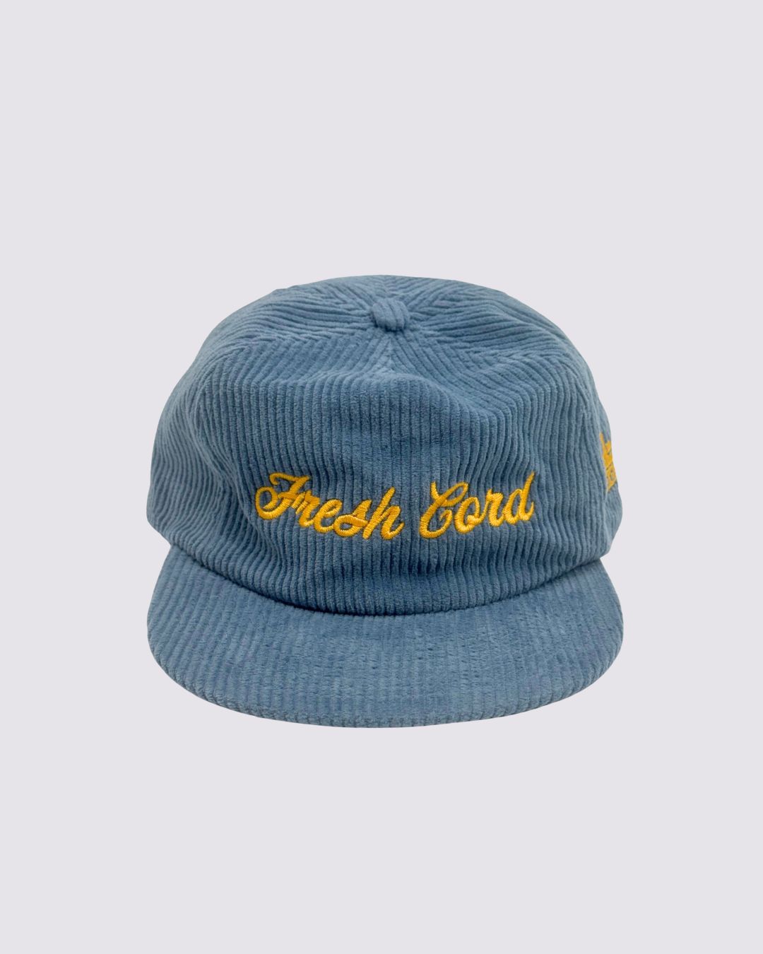 Fresh Cord Flat Brim