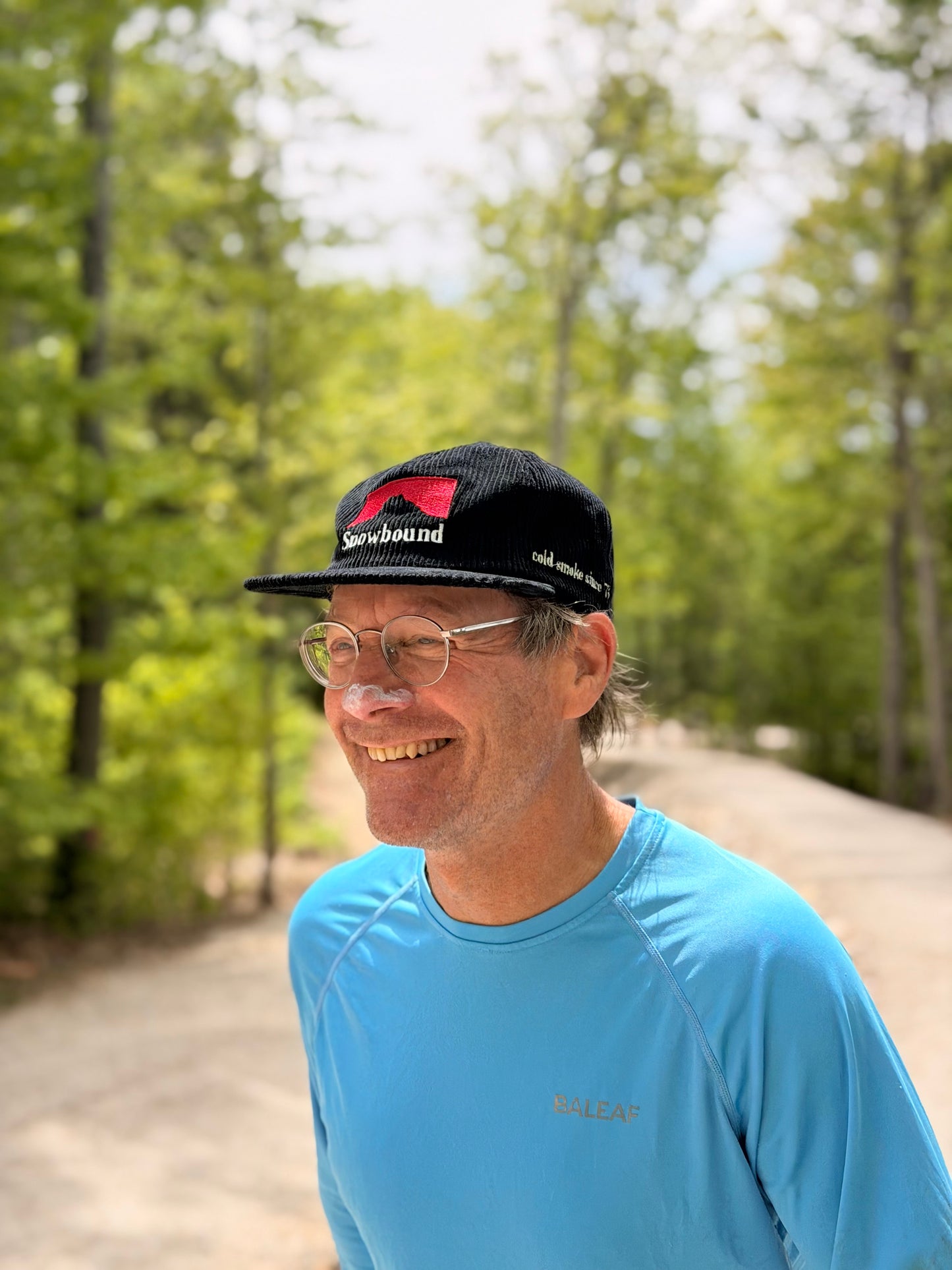 Cold Smoke Cord Hat