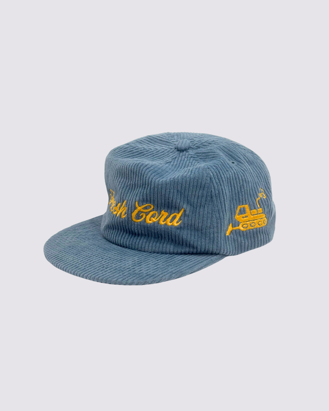 Fresh Cord Flat Brim