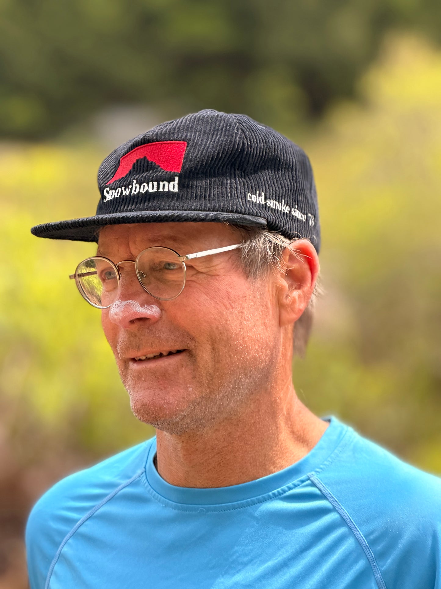 Cold Smoke Cord Hat