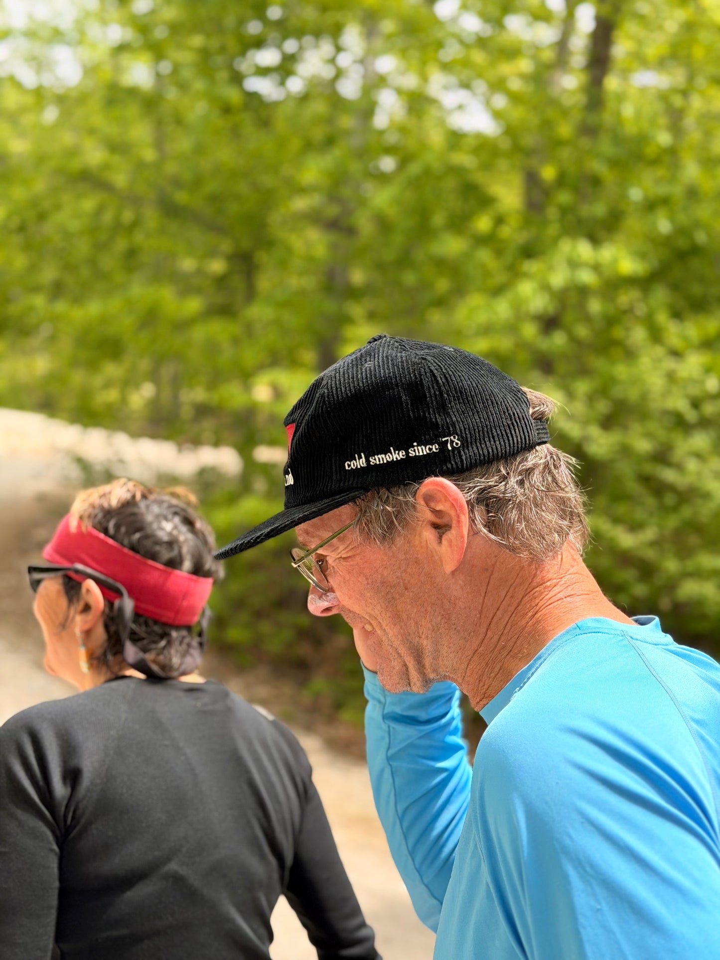 Cold Smoke Cord Hat