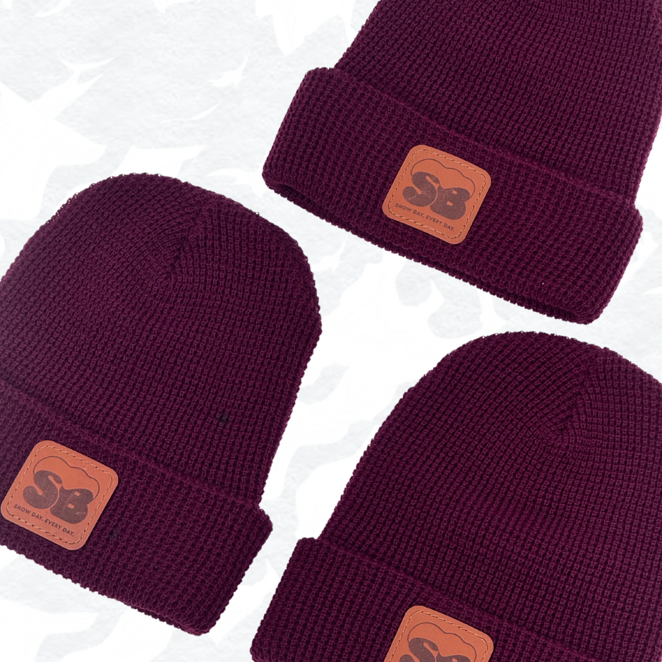 Waffle Beanie