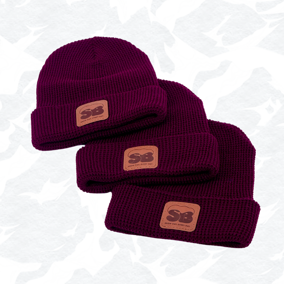 Waffle Beanie