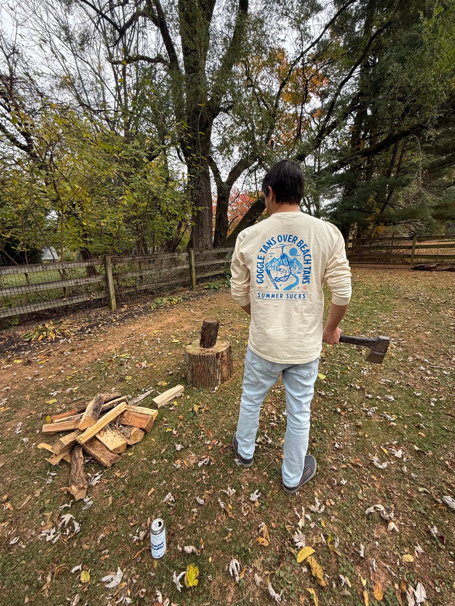 Summer Sucks Long Sleeve