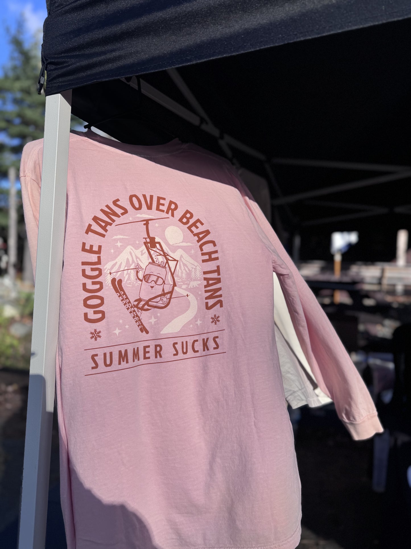 Summer Sucks Long Sleeve