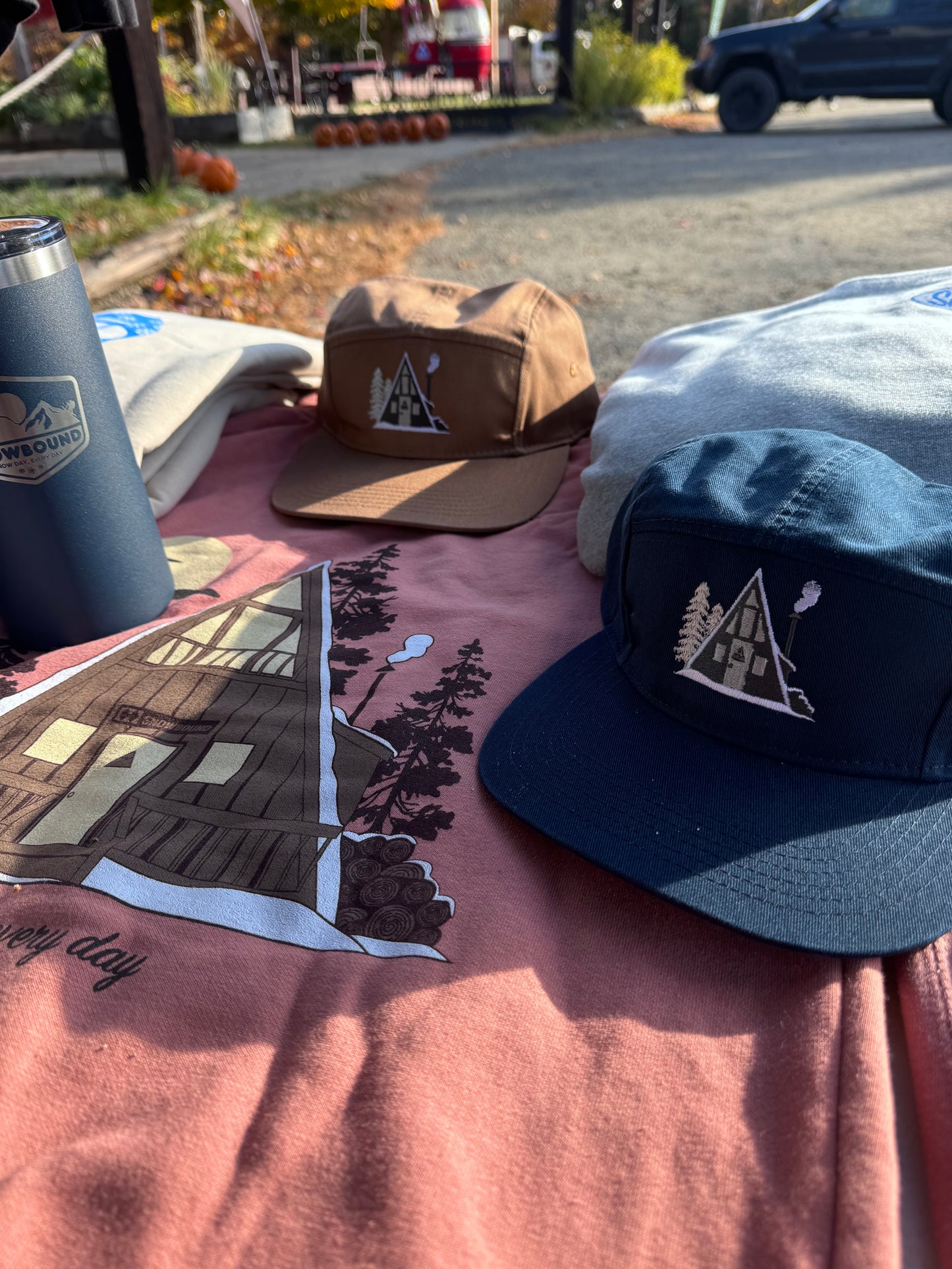 A-Frame Five Panel