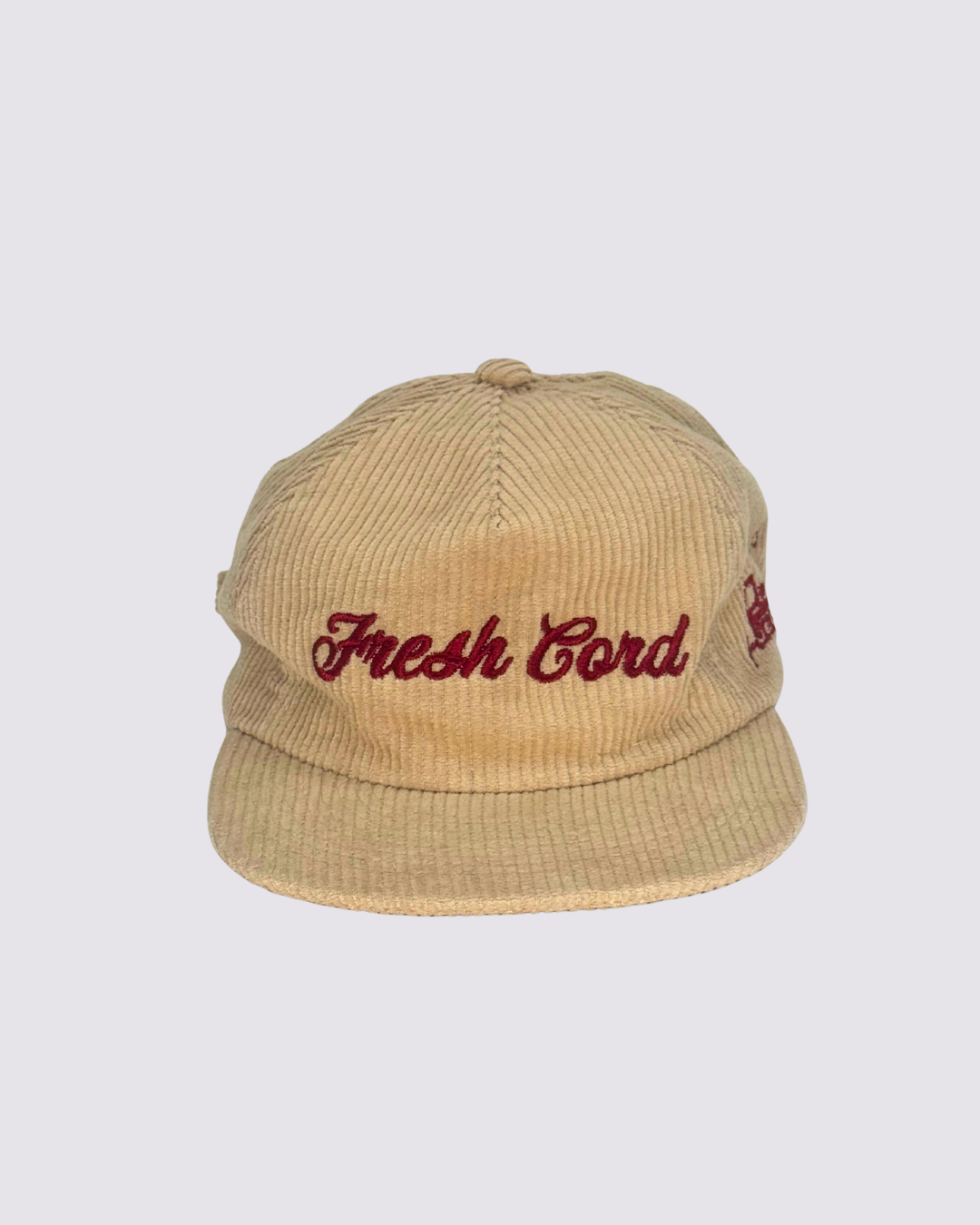 Fresh Cord Flat Brim
