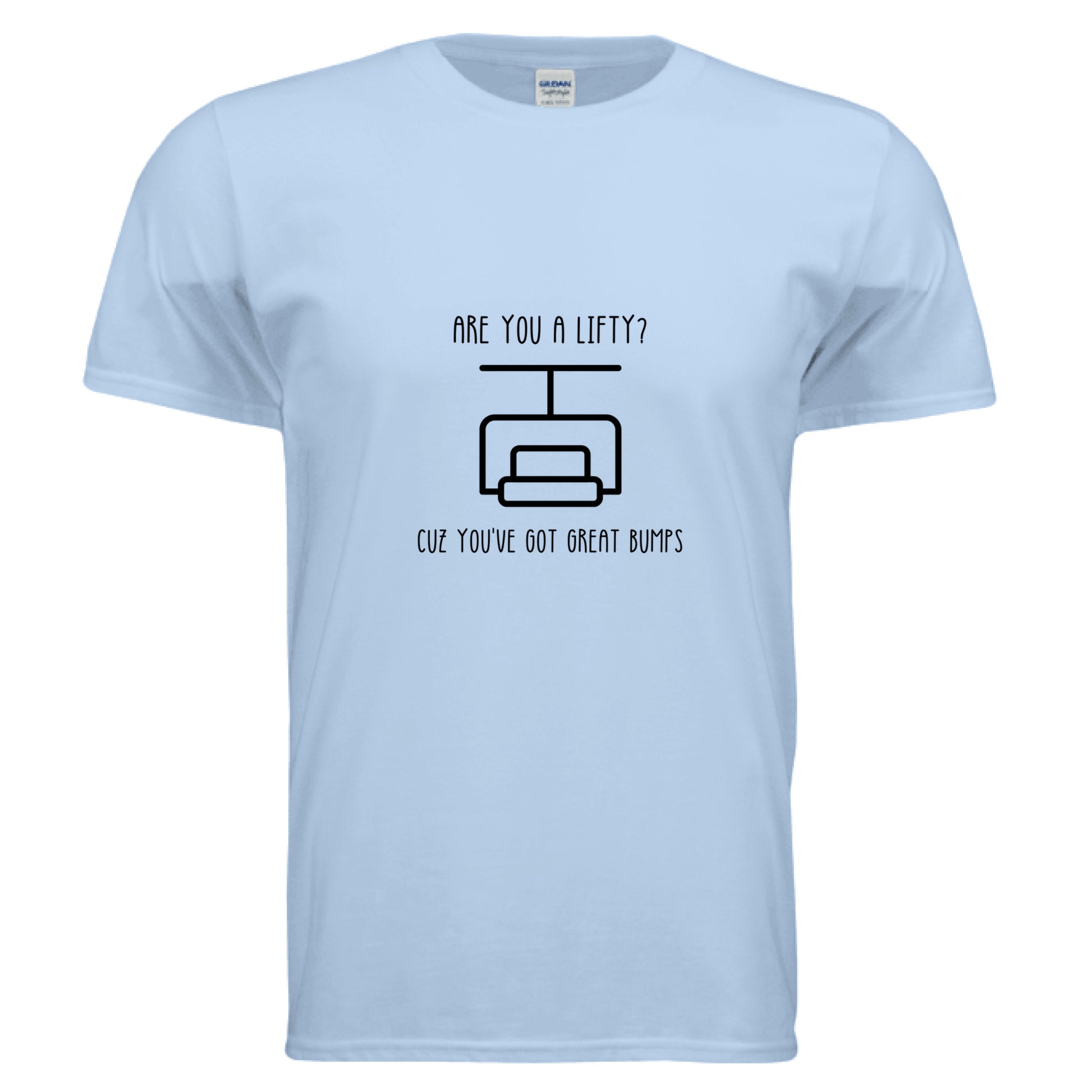 LIGHT BLUE - FRONT