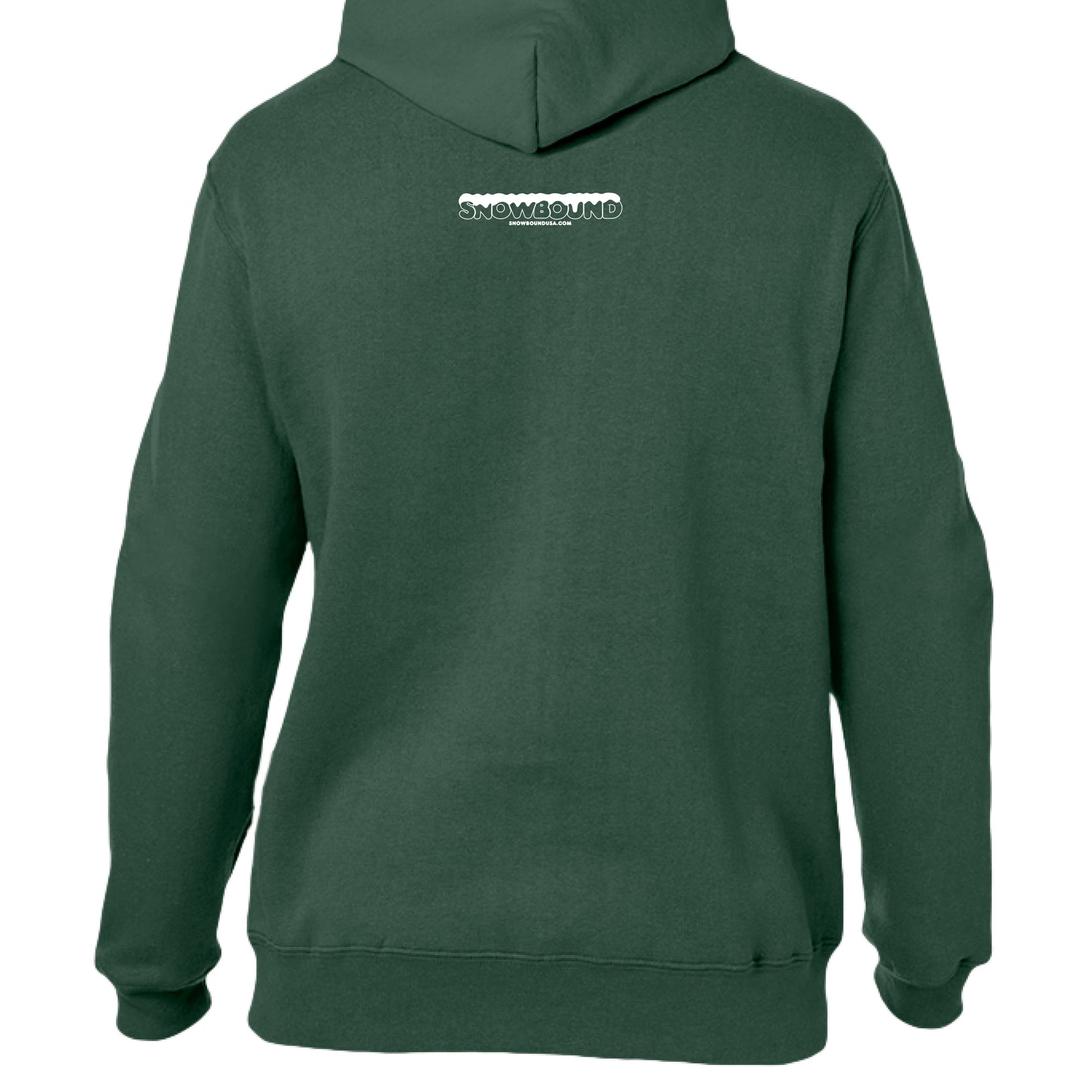 FOREST GREEN - BACK