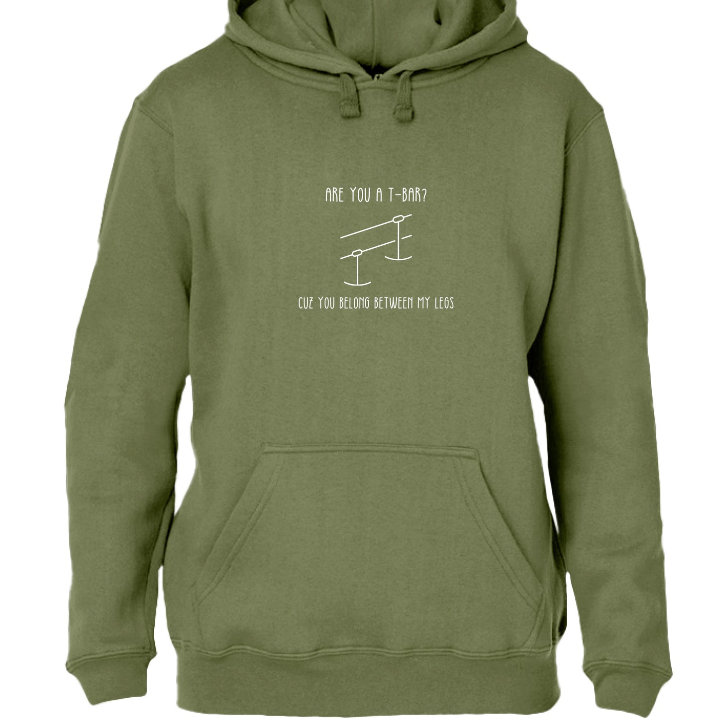 MILITARY GREEN - FRONT