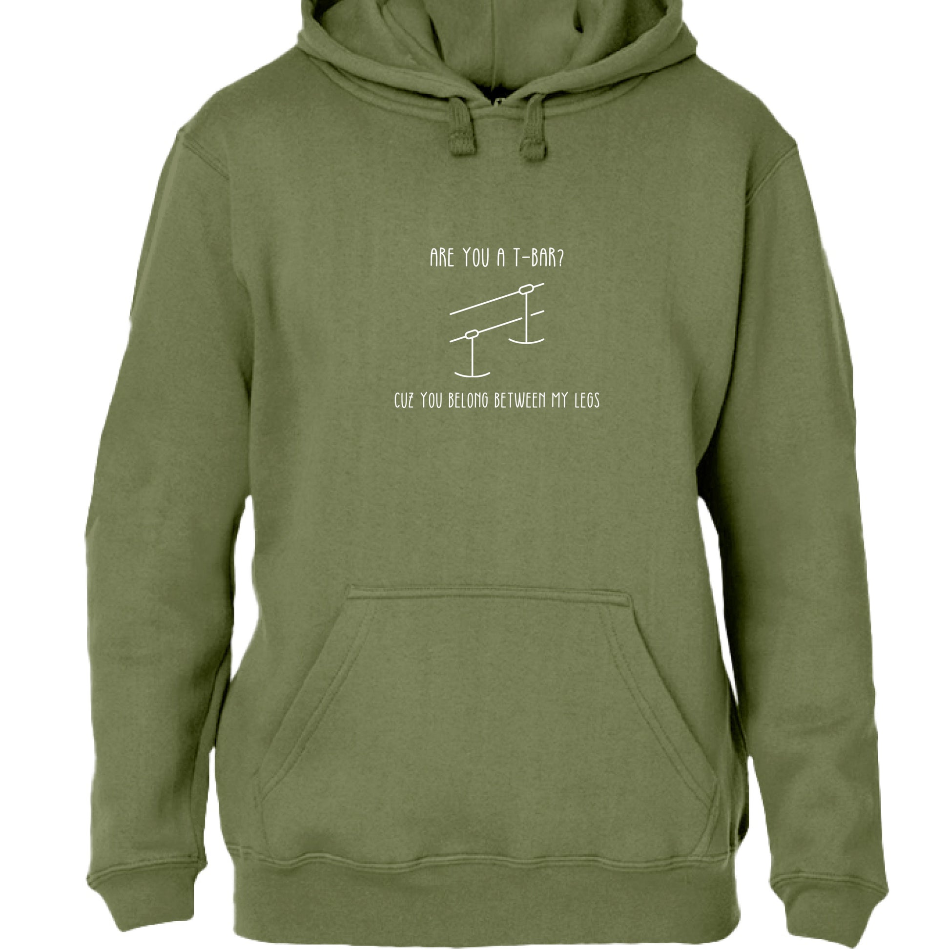 MILITARY GREEN - FRONT