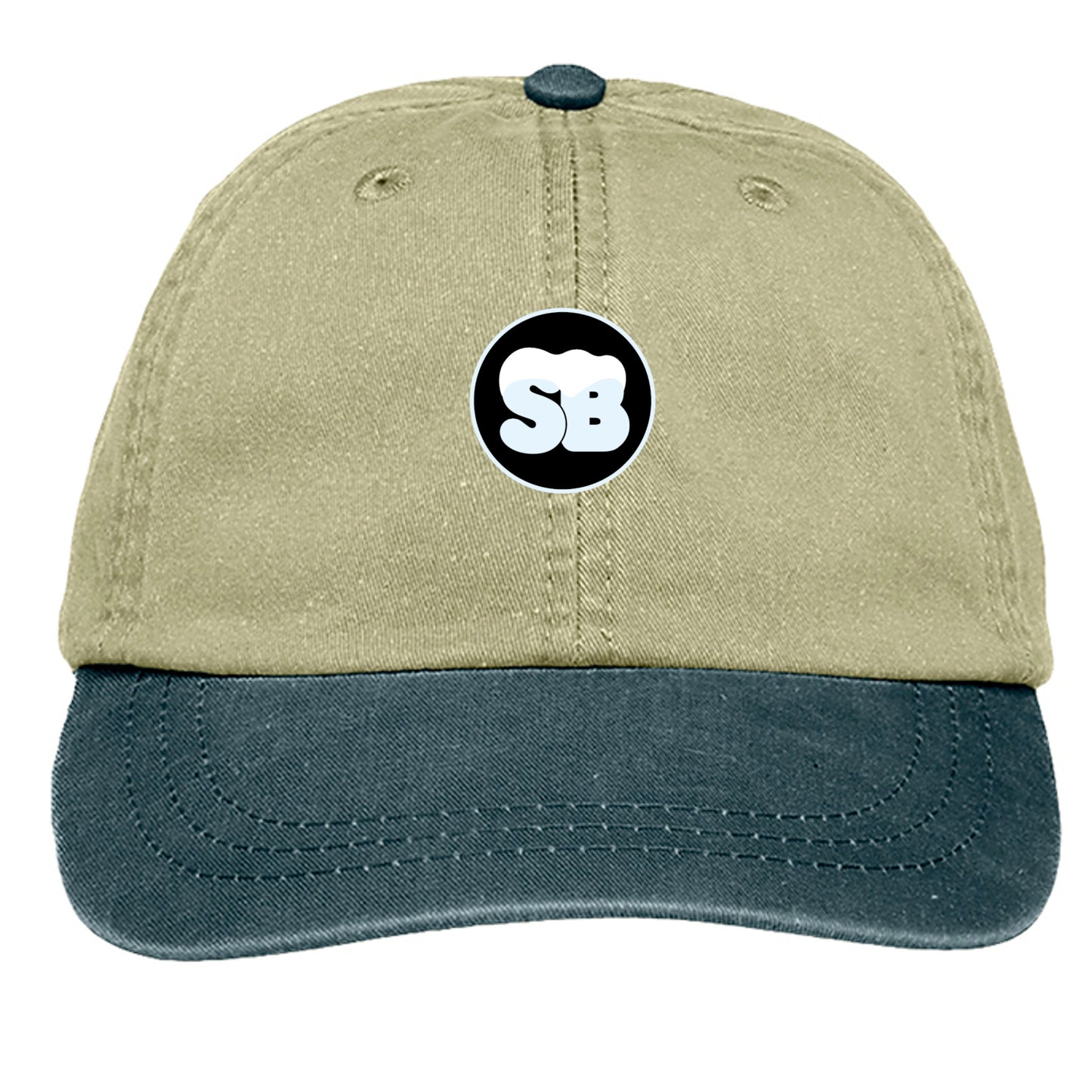 KHAKI/NAVY - AD969 - FRONT