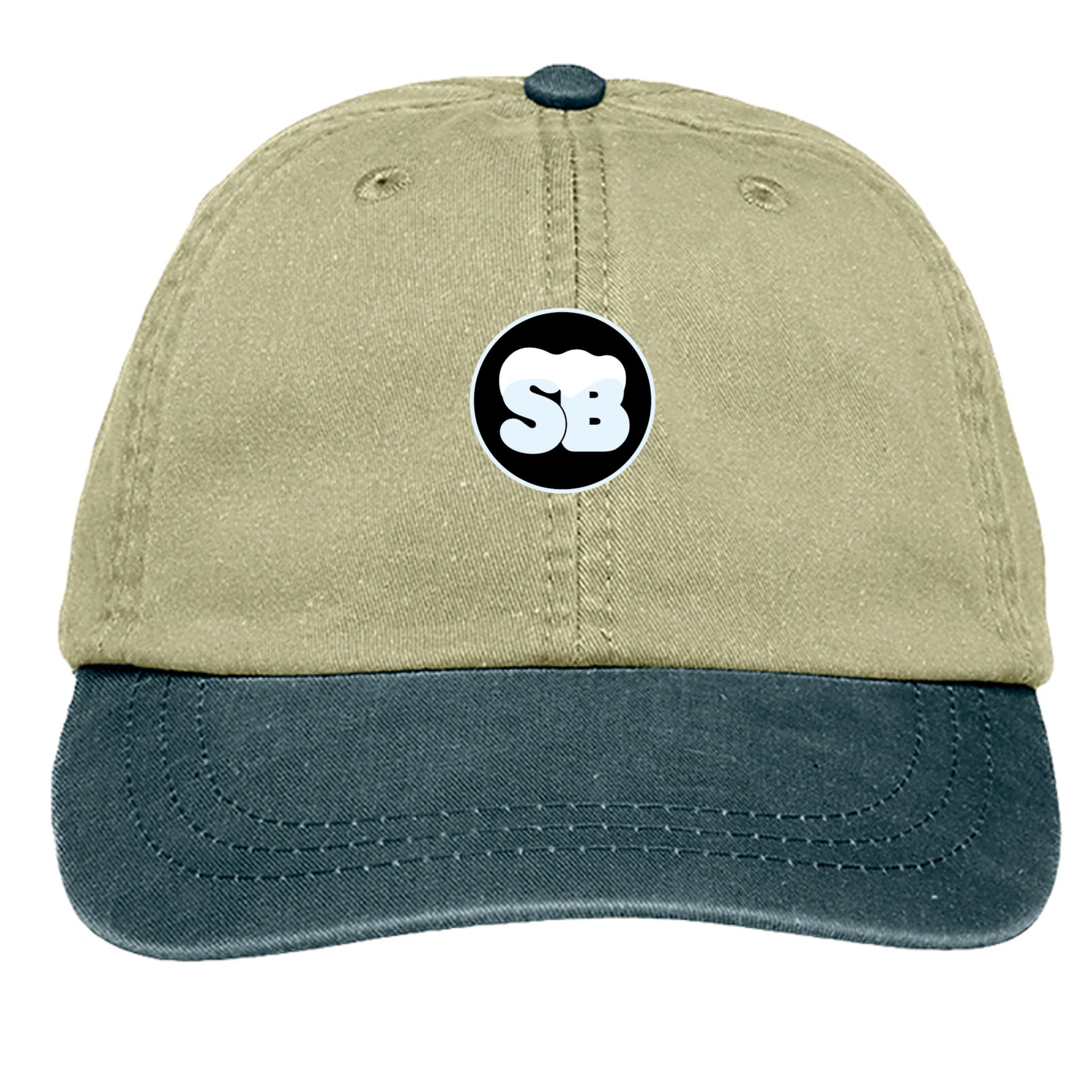 KHAKI/NAVY - AD969 - FRONT